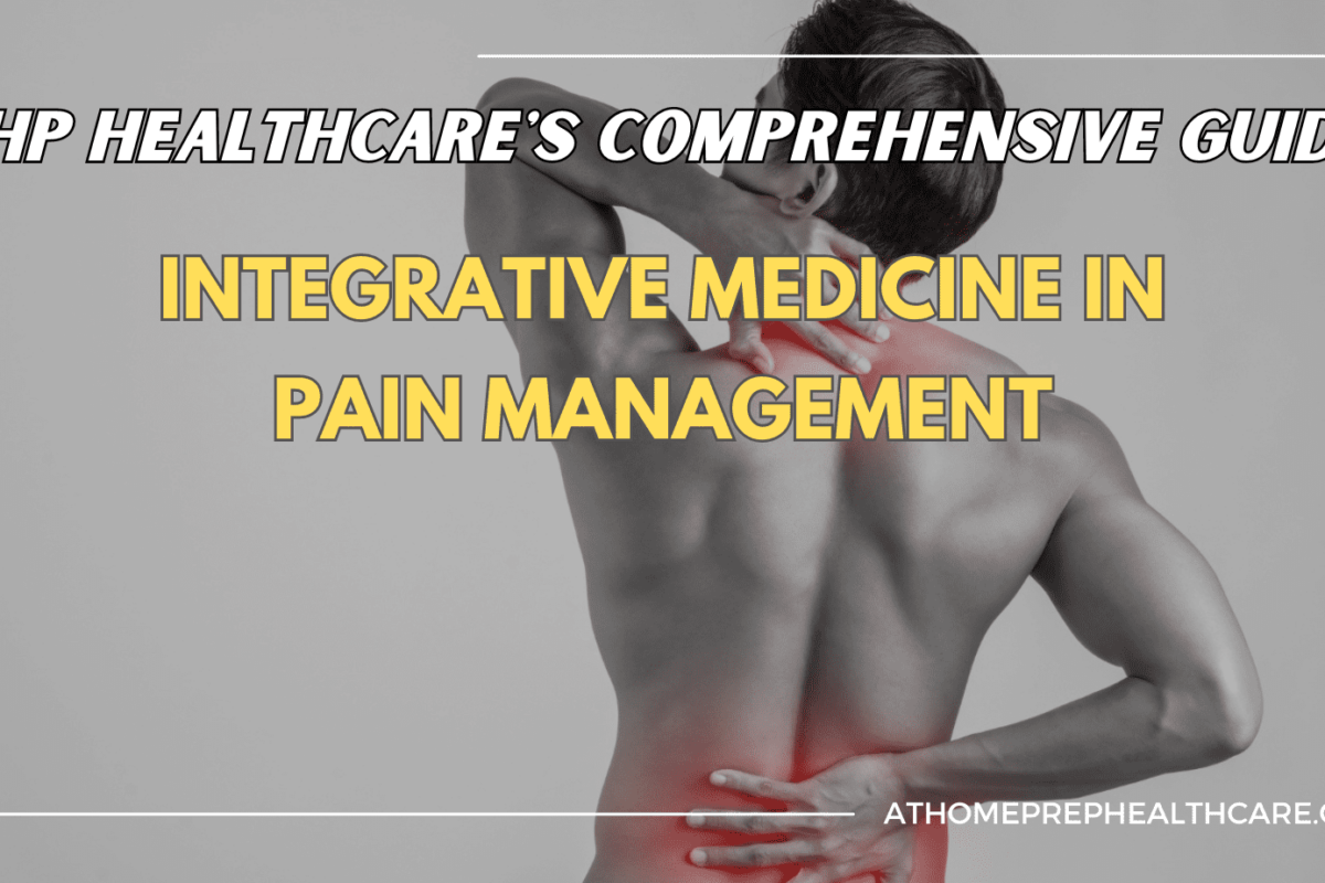 Empowering Pain Relief: AHP Healthcare’s Integrative Approach to Comprehensive Well-Being