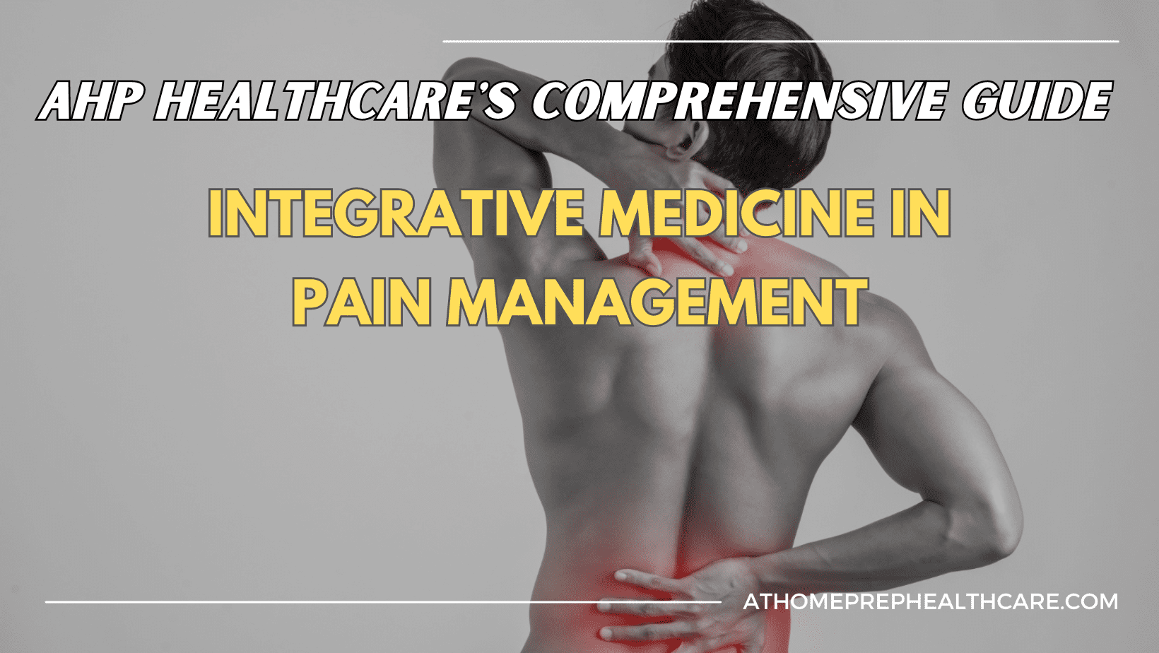 integrative medicine in pain management